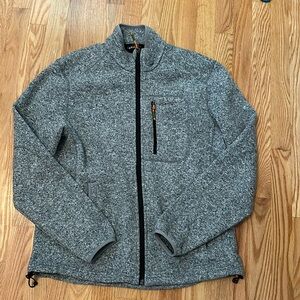 Orvis Trout Bum Sweater Fleece Full Zip Jacket